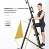 Foldable Stair Stepper Adjustable Step Machine Vertical Clim...