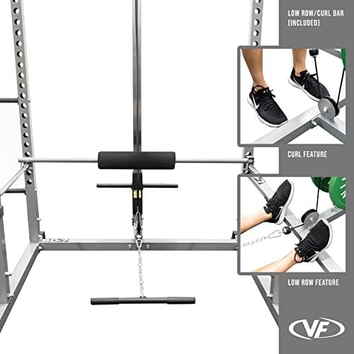 Valor Fitness BD-7 Power Rack - Squat Rack and Bench Press P...