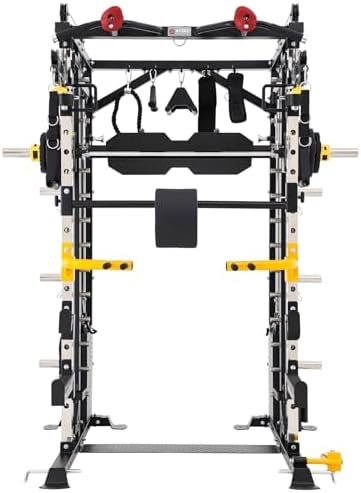 Altas Strength Light Commercial Smith Machine Home Gym with ...