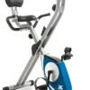 XTERRA Fitness Folding Exercise Bike, 225 LB Weight Capacity