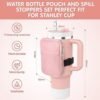 8PCS Water Bottle Pouch for Stanley Cup Fanny Pack Accessori...