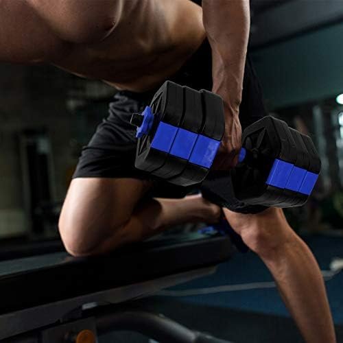 VIVITORY Dumbbell Sets Adjustable Weights, Free Weights Dumb...