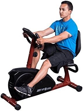 Body-Solid Best Fitness (BFRB1) Recumbent Exercise Bike for ...