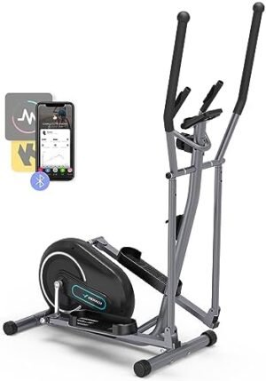 MERACH 3 in 1 Cardio Climber Stepping Elliptical Machine wit...