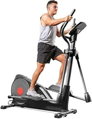 Sunny Health & Fitness Full Body Workout Elliptical Trainer ...