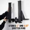 PRx Performance Squat Rack Spotter Arm Pairs Fits Profile PR...