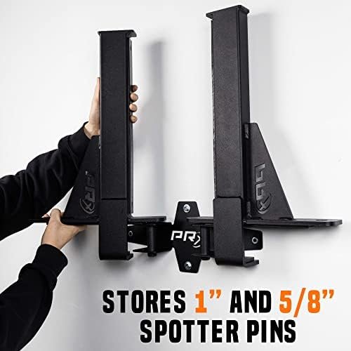 PRx Performance Squat Rack Spotter Arm Pairs Fits Profile PR...