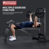 Adjustable Weight Bench, Olympic Workout Bench, Bench Press ...