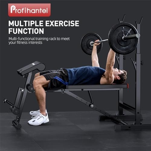 Adjustable Weight Bench, Olympic Workout Bench, Bench Press ...