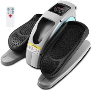 ANCHEER Under Desk Elliptical Machine, Leg Exercise Pro Mach...