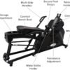 Inspire Fitness CR2.5 Cross Row (Magnetic Rowing Machine), L...