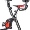 YYFITT 3-In-1 Exercise Bikes for Home | Folding Stationary B...
