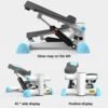 Stepper Elliptical Trainer Series Small Household Weight Los...