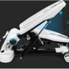 Mini Stepper, Air Climber Step Fitness Exercise Machine with...