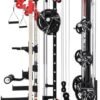 Altas Strength Home Gym Smith Machine with Pulley System Gym...