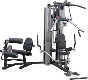 Body-Solid Multi-Station 210lbs Weights Stack Bi-Angular Gym...