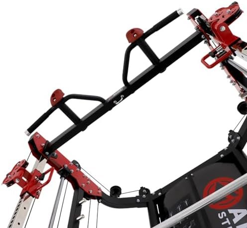 Altas Strength Home Gym Smith Machine with Pulley System Gym...