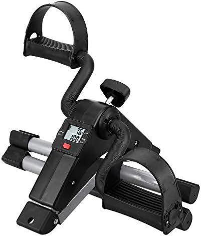 Folding Pedal Exerciser, Mini Exercise Bike Under Desk Bike ...