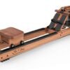 Rowing Machine for Home Use,Water Resistance Natural Red Wal...