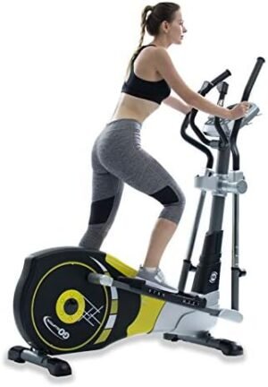 V-450X Standard Stride 18” Programmable Elliptical Exercise ...