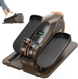 Niceday Under Desk Elliptical, Manual Quiet Elliptical, Foot...
