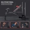 Adjustable Weight Bench, Olympic Workout Bench, Bench Press ...