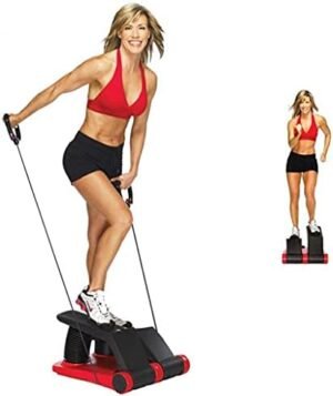 Stepper,Fitness Step Air Stair Climber Indoor Exercise Fitne...