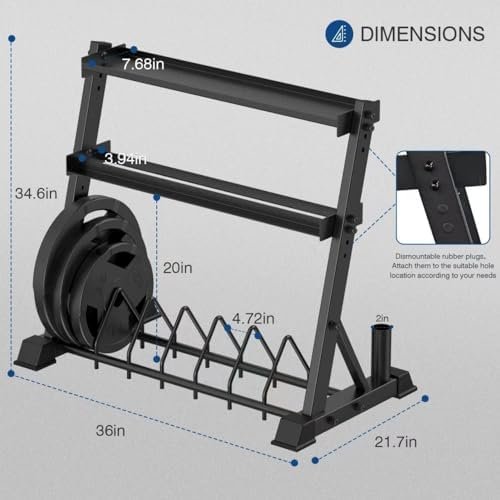 Power Cage with Lat Pulldown Multi-Functional Squat Rack and...