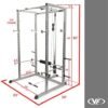 Valor Fitness BD-7 Power Rack - Squat Rack and Bench Press P...