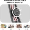 Exercise Bike 4 IN 1 Stationary Bike Recumbent Exercise Bike...