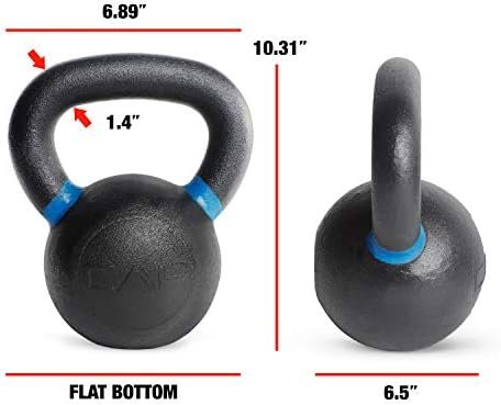 Cap Barbell Cast Iron Competition Kettlebell Weight