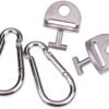 2X Tonal T Lock Adapters with Snap Hooks for Tonal Gym Machi...
