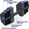 VIVITORY Dumbbell Sets Adjustable Weights, Free Weights Dumb...