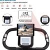 Foldable Fitness Exercise Bike, Magnetic Folding Indoor Exer...
