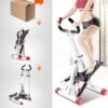 Stepper,Mini Display Twist with handrail - Exercise Adjustab...