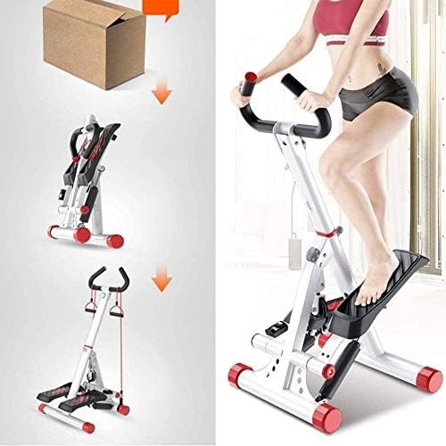 Stepper,Mini Display Twist with handrail - Exercise Adjustab...