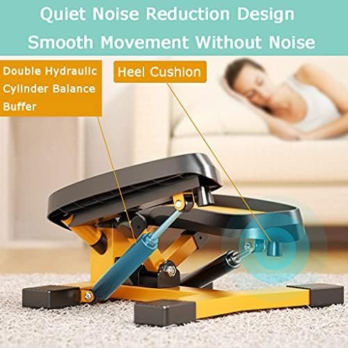 Mini Stepper with Resistance Bands Lifting Mini Stepper Stai...
