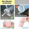 8PCS Water Bottle Pouch for Stanley Cup Fanny Pack Accessori...