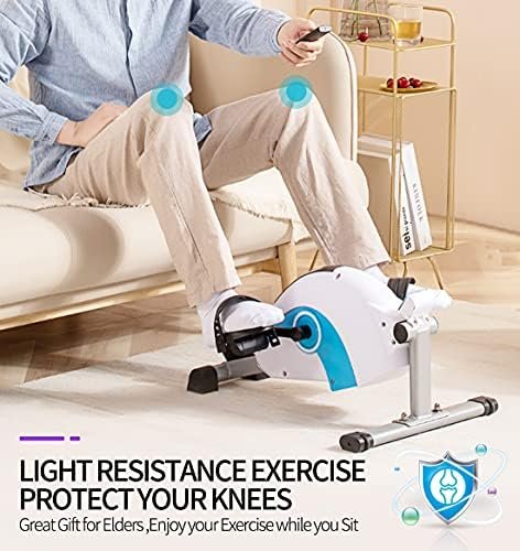 Sitting Mini Exercise Bike - Recumbent Exercise Bikes For Ho...