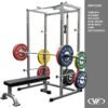 Valor Fitness BD-7 Power Rack - Squat Rack and Bench Press P...