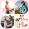 8PCS Water Bottle Pouch for Stanley Cup Fanny Pack Accessori...
