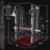 Mikolo Smith Machine with Chest Support Attachment, 2200lbs ...