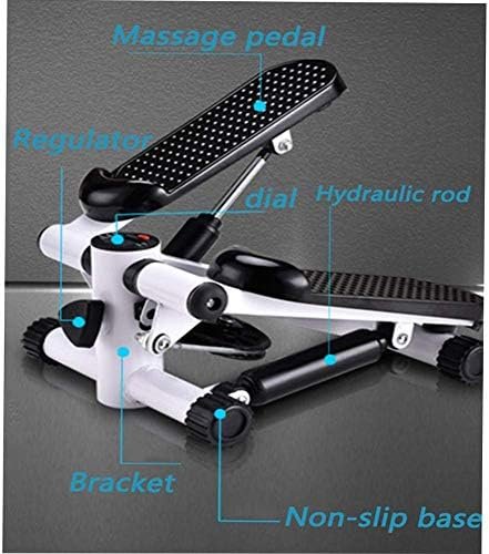 Stepper,Mini Display Twist Exercise Adjustable Resistance & ...