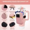 8PCS Water Bottle Pouch for Stanley Cup Fanny Pack Accessori...