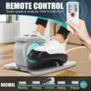 ANCHEER Under Desk Elliptical Machine, Leg Exercise Pro Mach...