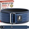 ProFitness Weightlifting Belt for Men & Women - 4'' Wide Aut...