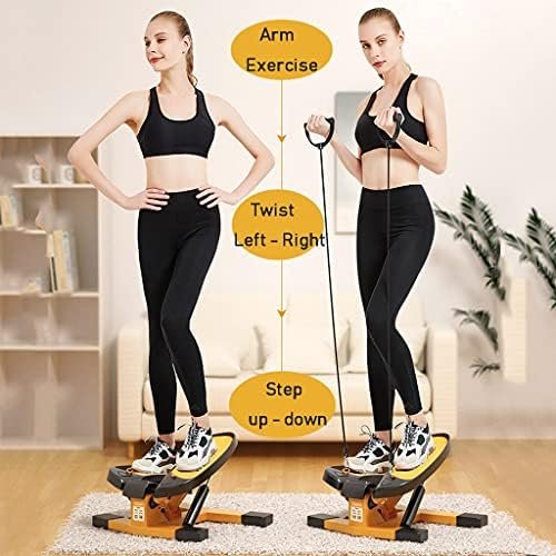 Mini Stepper with Resistance Bands Lifting Mini Stepper Stai...