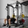 RitFit M1 Smith Machine with Cable Crossover System, Multi-F...