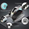 ANCHEER Under Desk Elliptical Machine, Leg Exercise Pro Mach...
