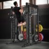 RitFit M1 Smith Machine with Cable Crossover System, Multi-F...